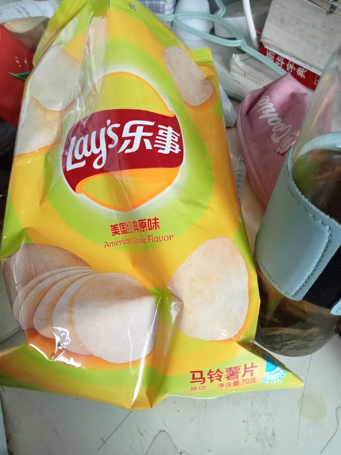 乐事膨化食品