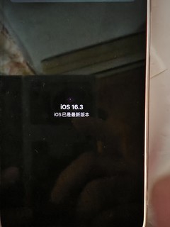 iPhone12成功更新iOS16.3