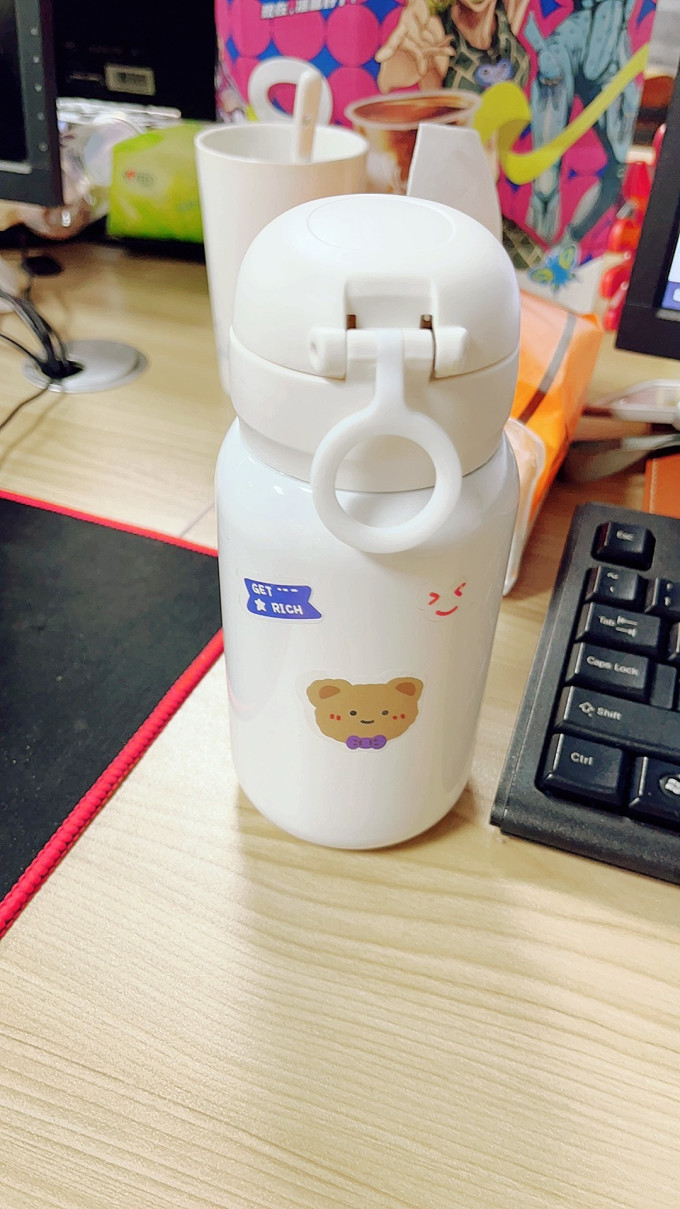 沃普保温杯怎么样 沃普保温杯可爱便携_什么值得买