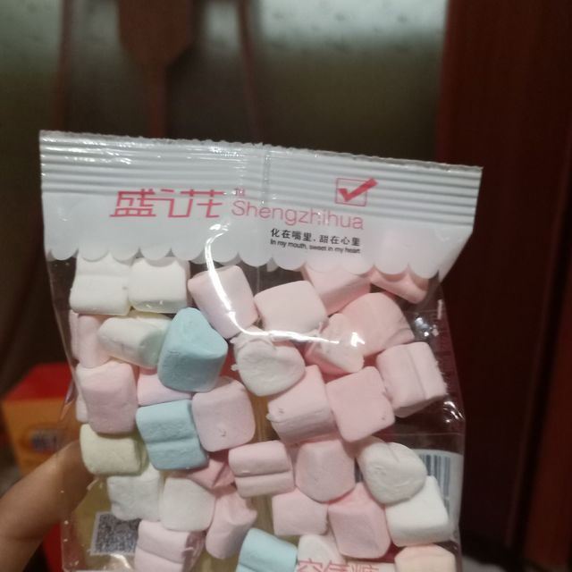 好吃的小零食棉花糖