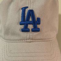 棒球帽｜MLB洛杉矶道奇米色永远的神