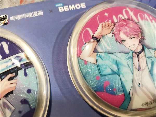 恶人想要抢救一下马铁口徽章