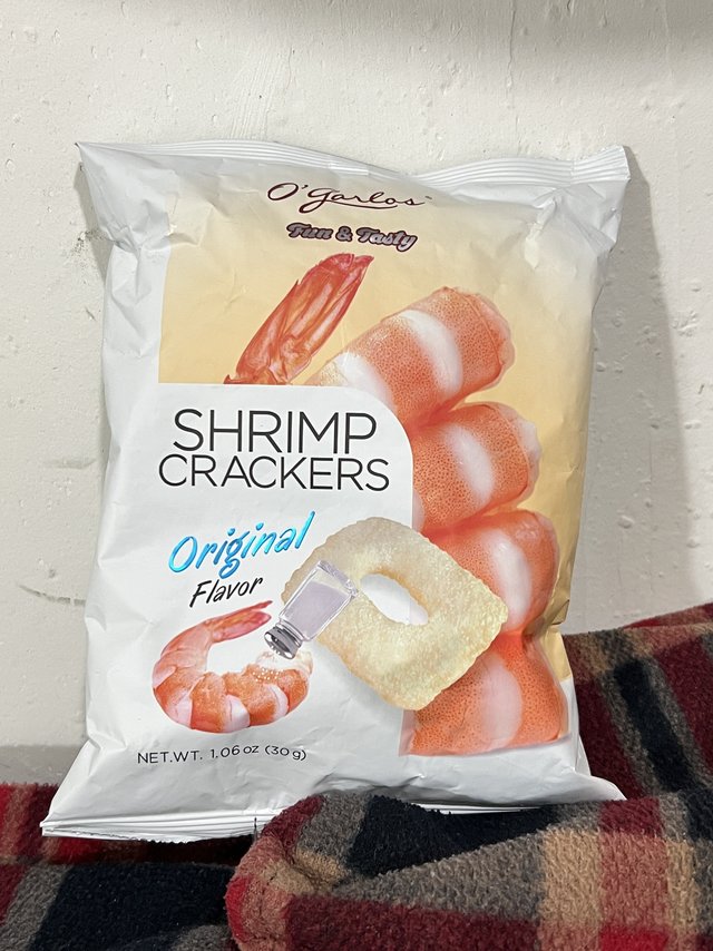 超好吃的虾片，好吃到剁脚脚