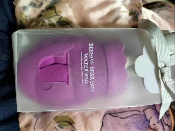 佐敦朱迪新款熊暖水袋