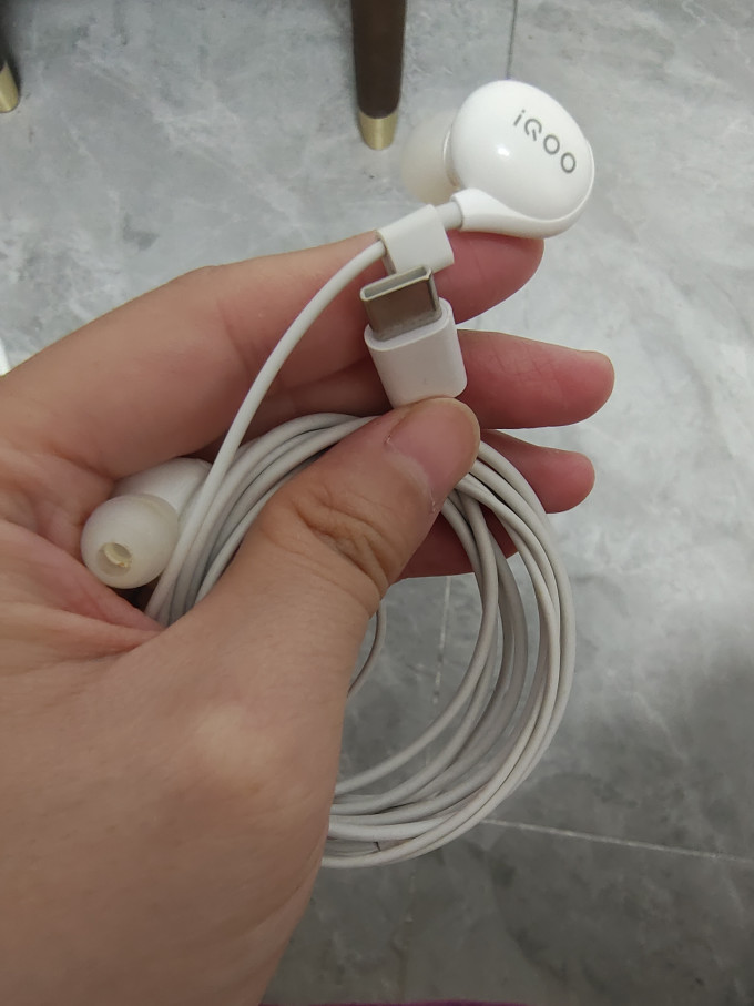 iqoo耳机怎么样 原装入耳式iqoo有线耳机_什么值得买