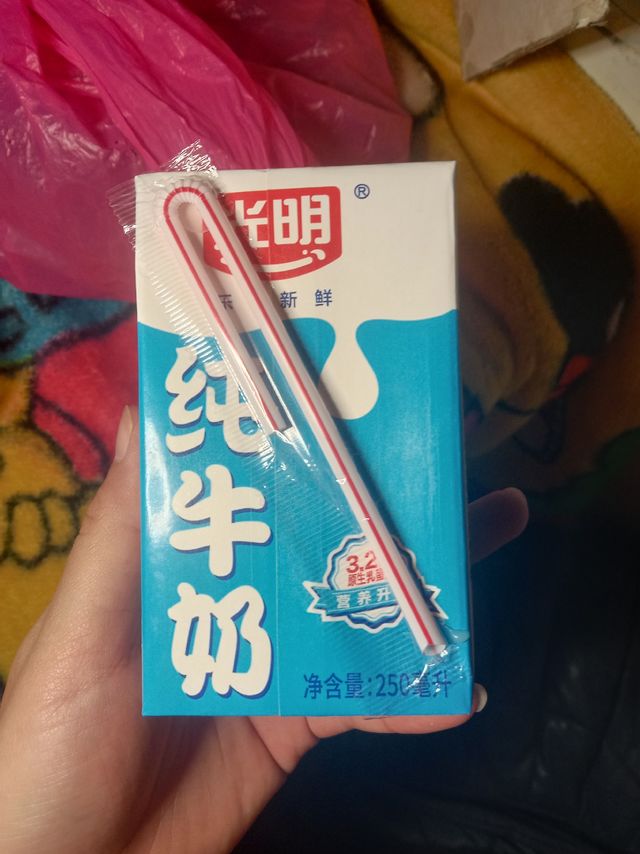 这个纯牛奶你喝过吗