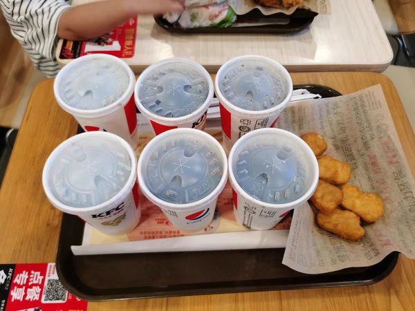 2023希望能多吃几顿肯德基