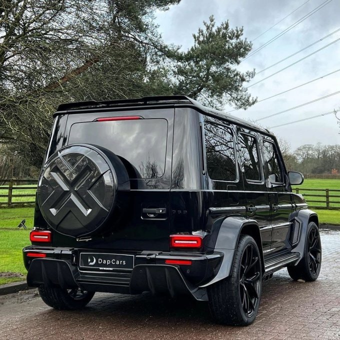奔驰皮卡怎么样 奔驰mercedes-amg g63改装宽体套件_什么值得买
