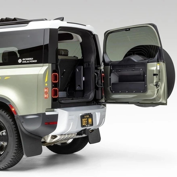 路虎suv怎么样 路虎卫士land rover defender 90双门门版_什么值得买