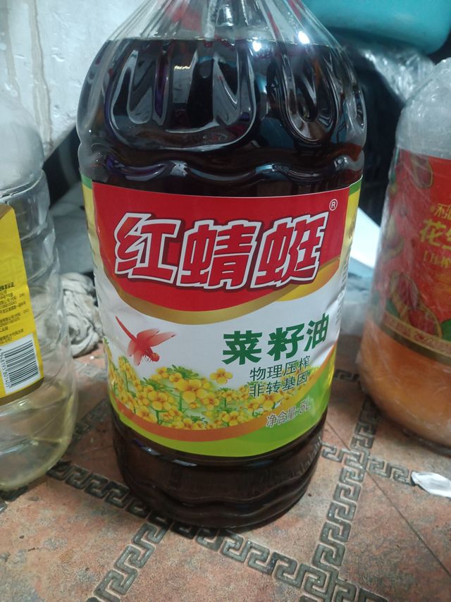 年货必囤的菜籽油来啦