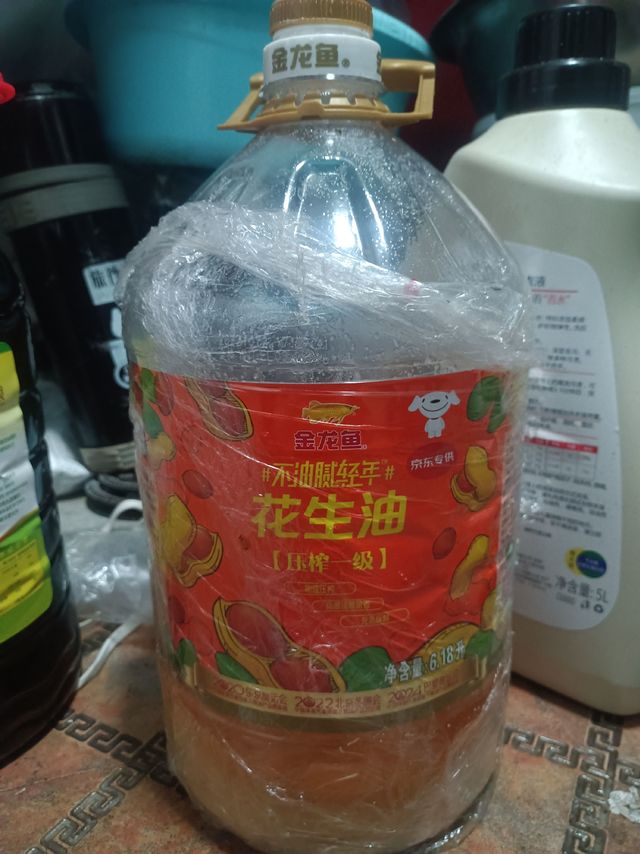 过年送礼必备的花生油