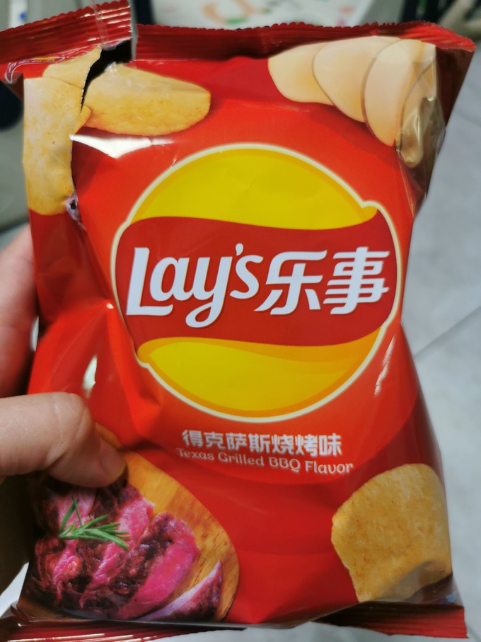 乐事膨化食品