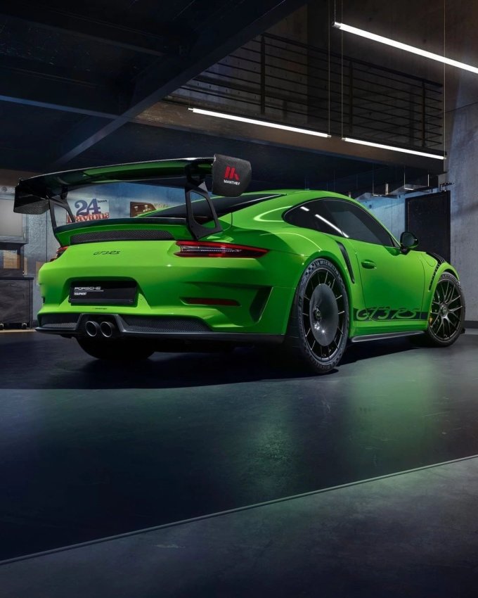 保时捷跑车怎么样 保时捷porsche 911 gt3 rs_什么值得买