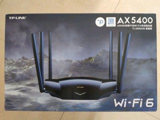 TP-LINK AX5400千兆无线路由器 XDR5430