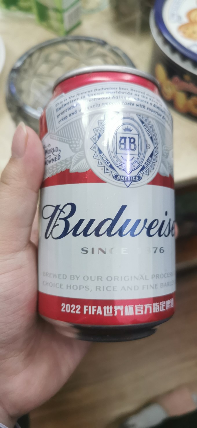 百威工业啤酒