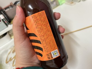 国产蜂狂精酿啤酒，好喝！