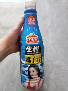 欢乐家生榨椰子汁