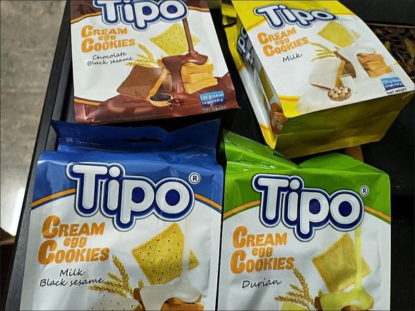 美食推荐！来自越南的TIPO面包干🍞