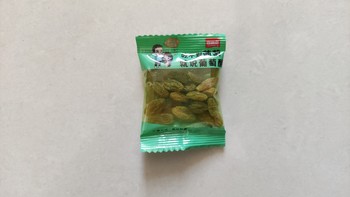 小袋装400克葡萄干体验分享