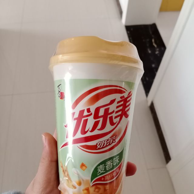 优乐美奶茶冬日暖阳好物耶