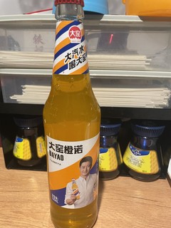 大窑嘉宾橙子味汽水