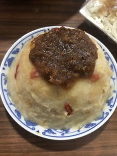 自制蓝莓山药