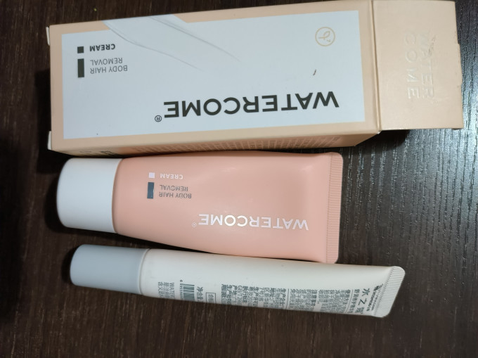 水之蔻脱毛膏新款男女温和不刺激脱毛神器腋