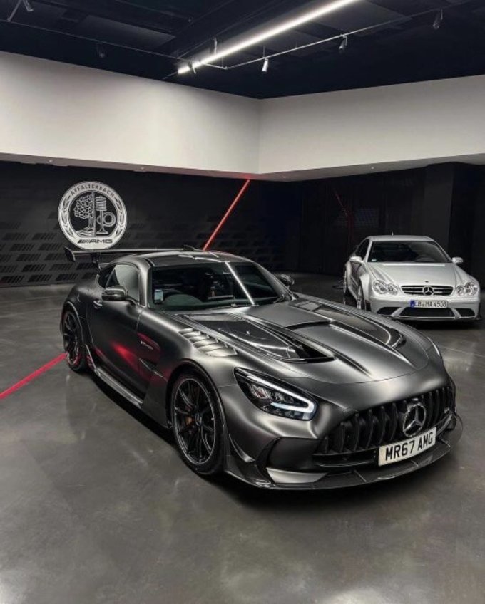 奔驰mercedesamggtblackseries