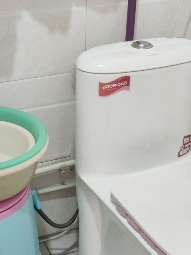 马桶🚽防臭静音成人坐便大口径大冲力强