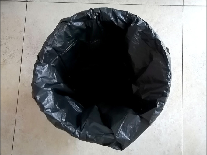 黑色垃圾袋家用加厚手提背心式中大号厨房一_什么值得买