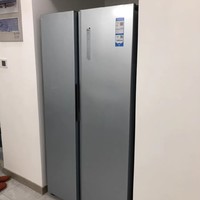 海尔596L双开门对开门家用变频风冷无霜大容量电冰箱