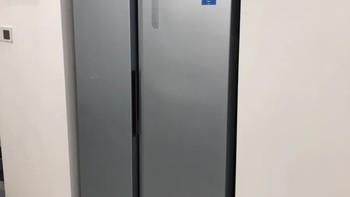 原创推荐 篇六百二十七：海尔596L双开门对开门家用变频风冷无霜大容量电冰箱