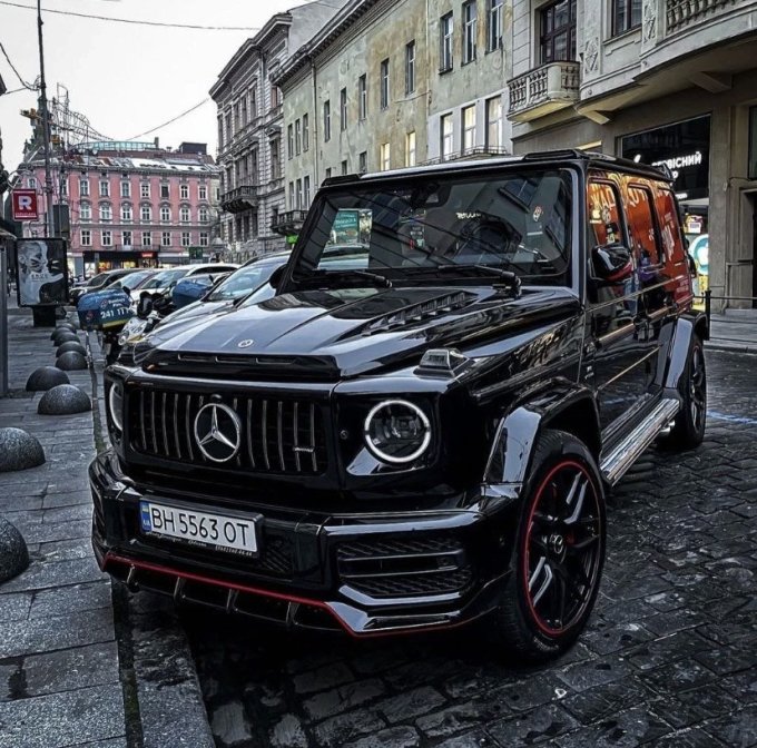 奔驰mercedesamgg63topcar改装