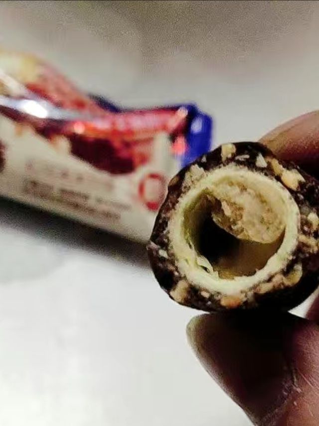 韩世巧克力棒720g花生夹心