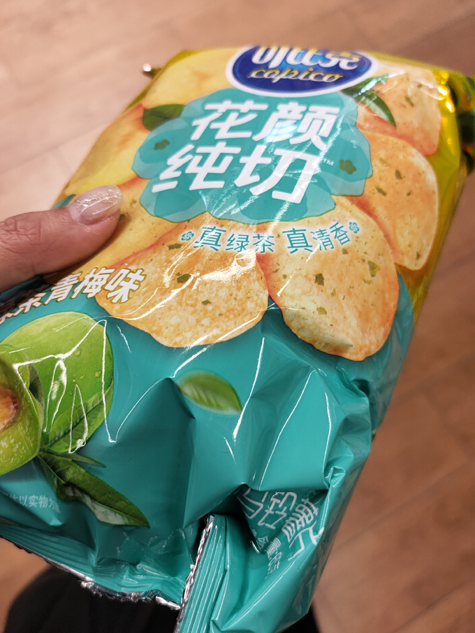 可比克膨化食品