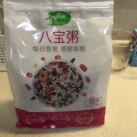 配好粥米的八宝粥，好方便