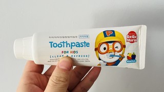 分享一款韩国儿童牙膏，🉑️