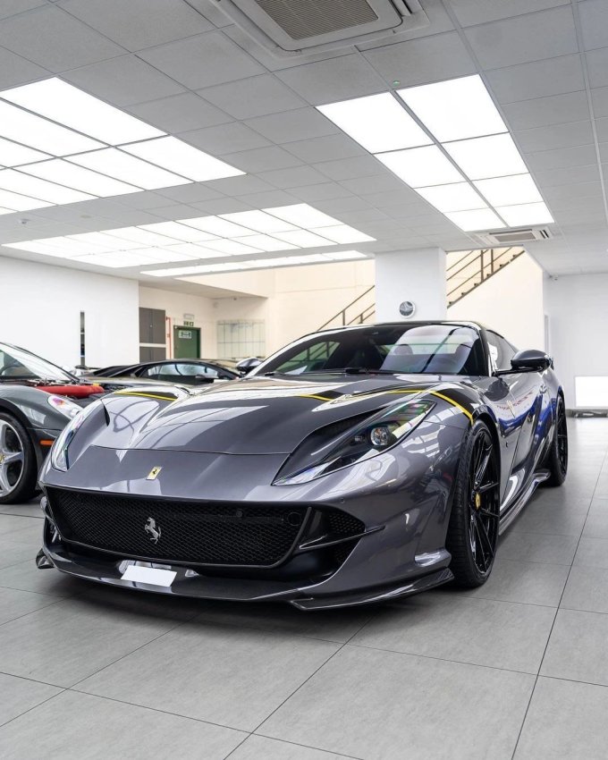 法拉利ferrari812gts