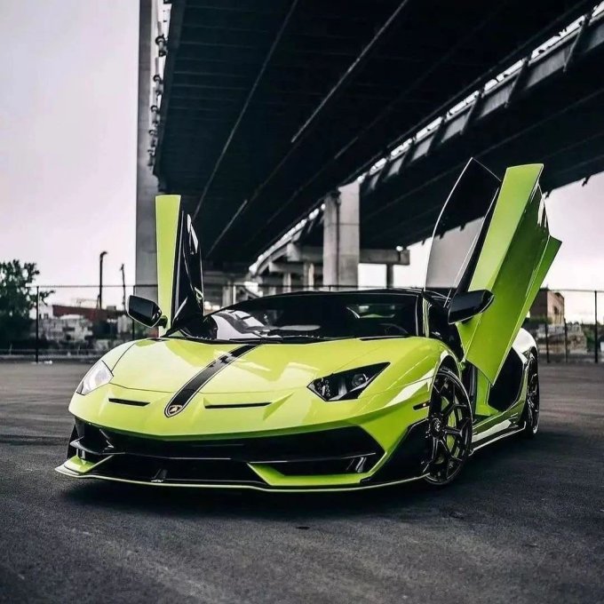 兰博基尼跑车怎么样 兰博基尼lamborghini aventador svj_什么值得买