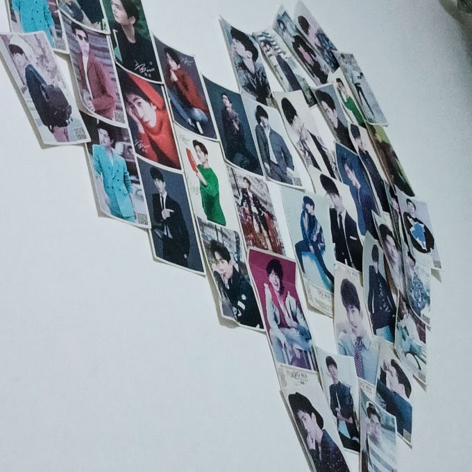 好看实惠帅气的杨洋明信片