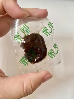 小小一颗牛肉但是真材实料嚼劲十足！