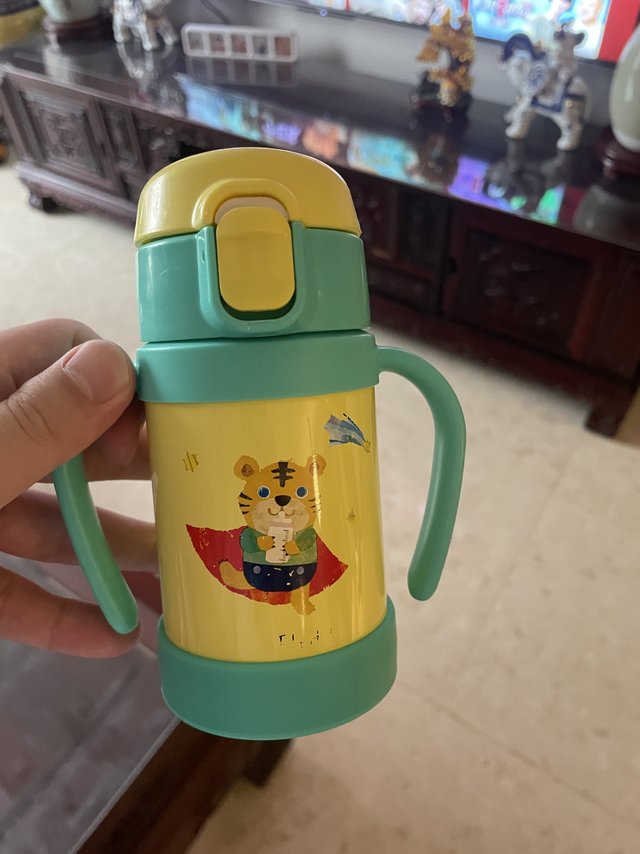 虎牌儿童保温杯