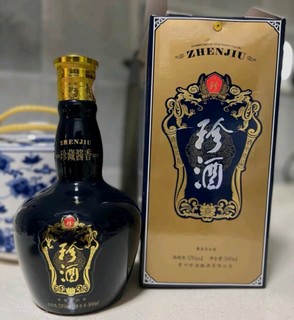 珍酒 珍藏精品1975 酱香型白酒 53度 500ml*