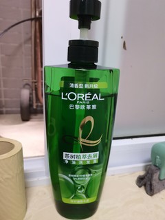 欧莱雅茶树精华控油洗发水