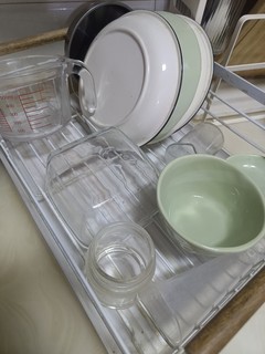 厨房必备！！超超实用的碗架收纳沥水篮！