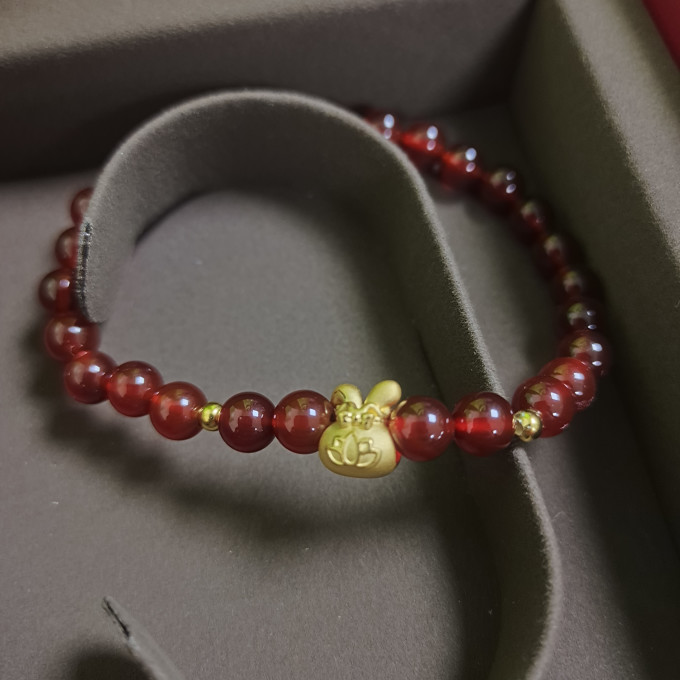 周大生宝玉石手镯/手链/脚链