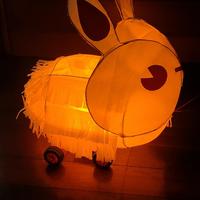 熊娃的玩具 篇十七：提前准备小公举的元宵兔子灯-DIY兔子灯套件