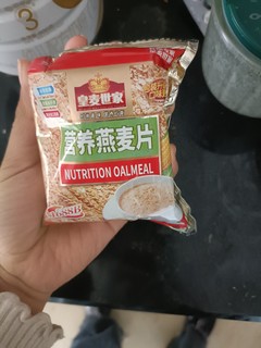 皇麦世家营养燕麦片