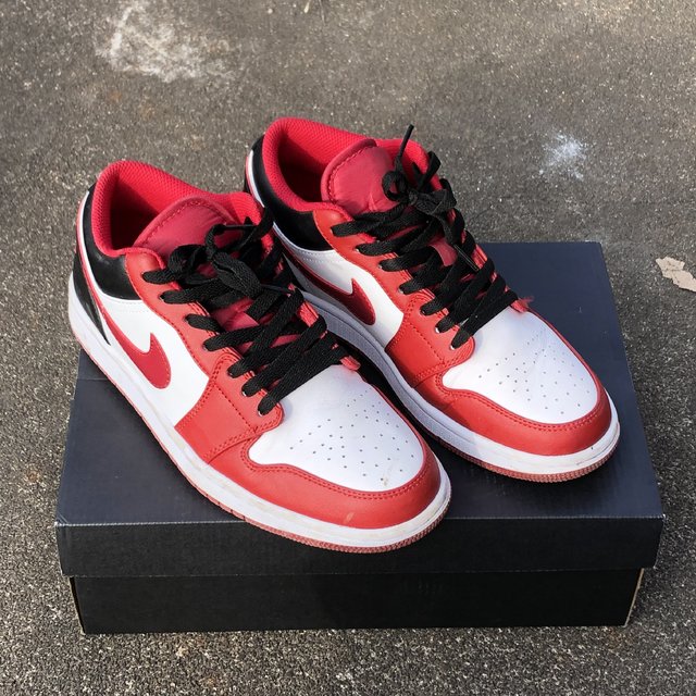 收到期待已久的Air Jordan1 Chicago