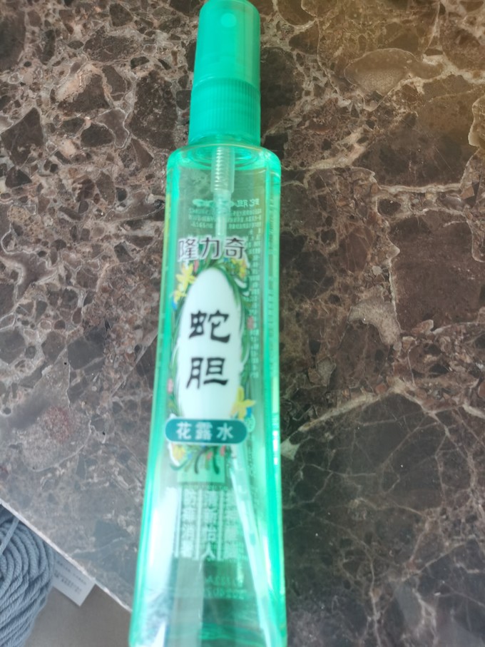 隆力奇驱蚊花露水